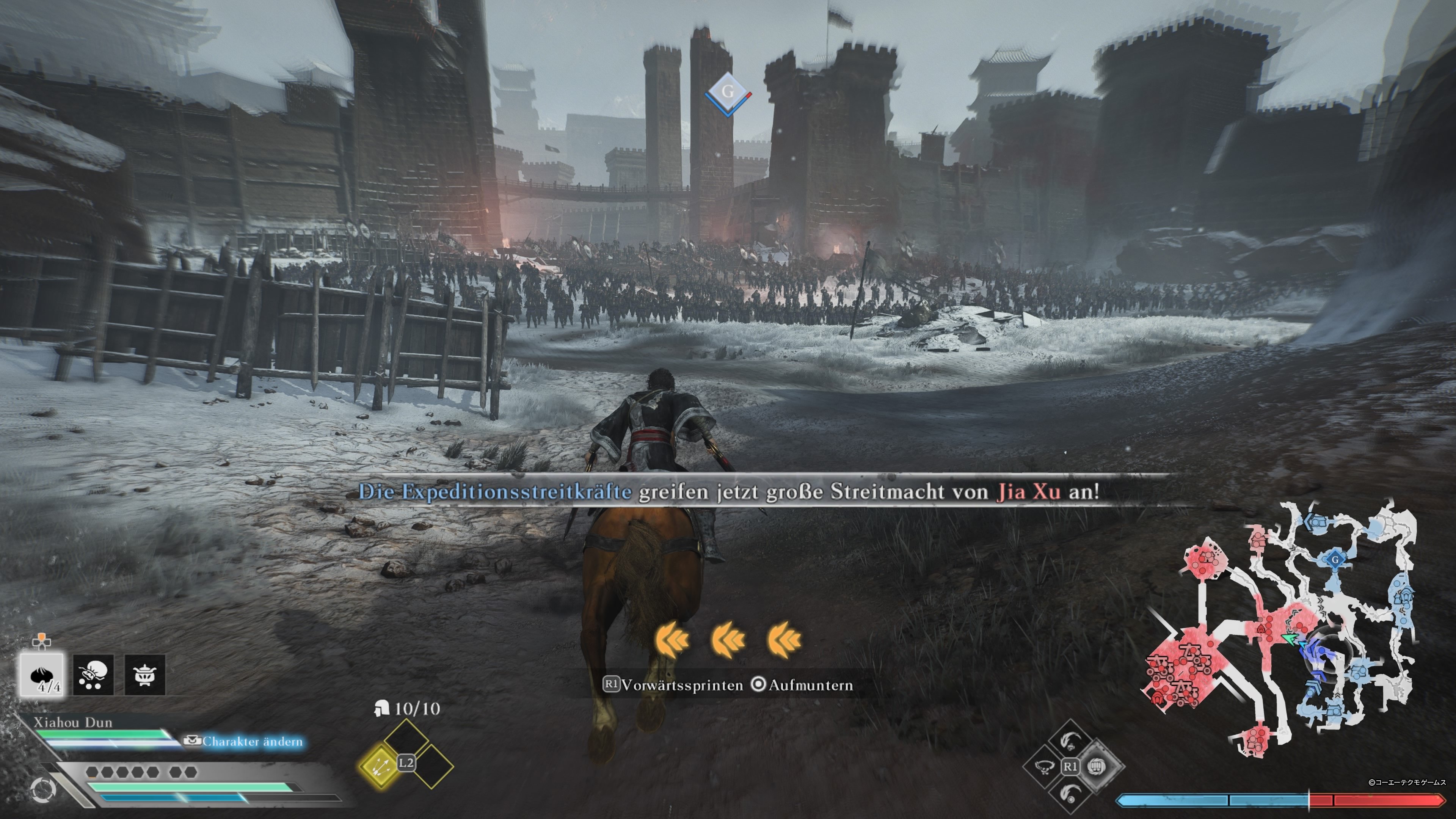 Dynasty Warriors: Origins