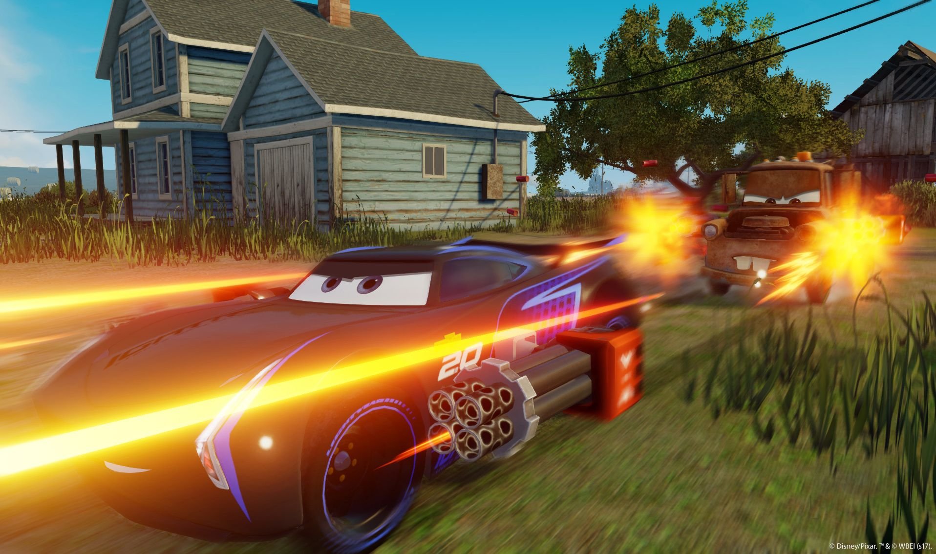 Neue Videos zu Cars 3 & Micro Machines