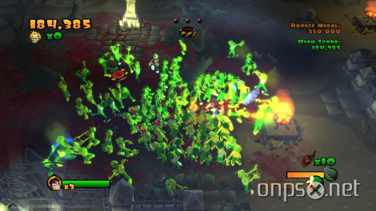 Burn Zombie Burn!