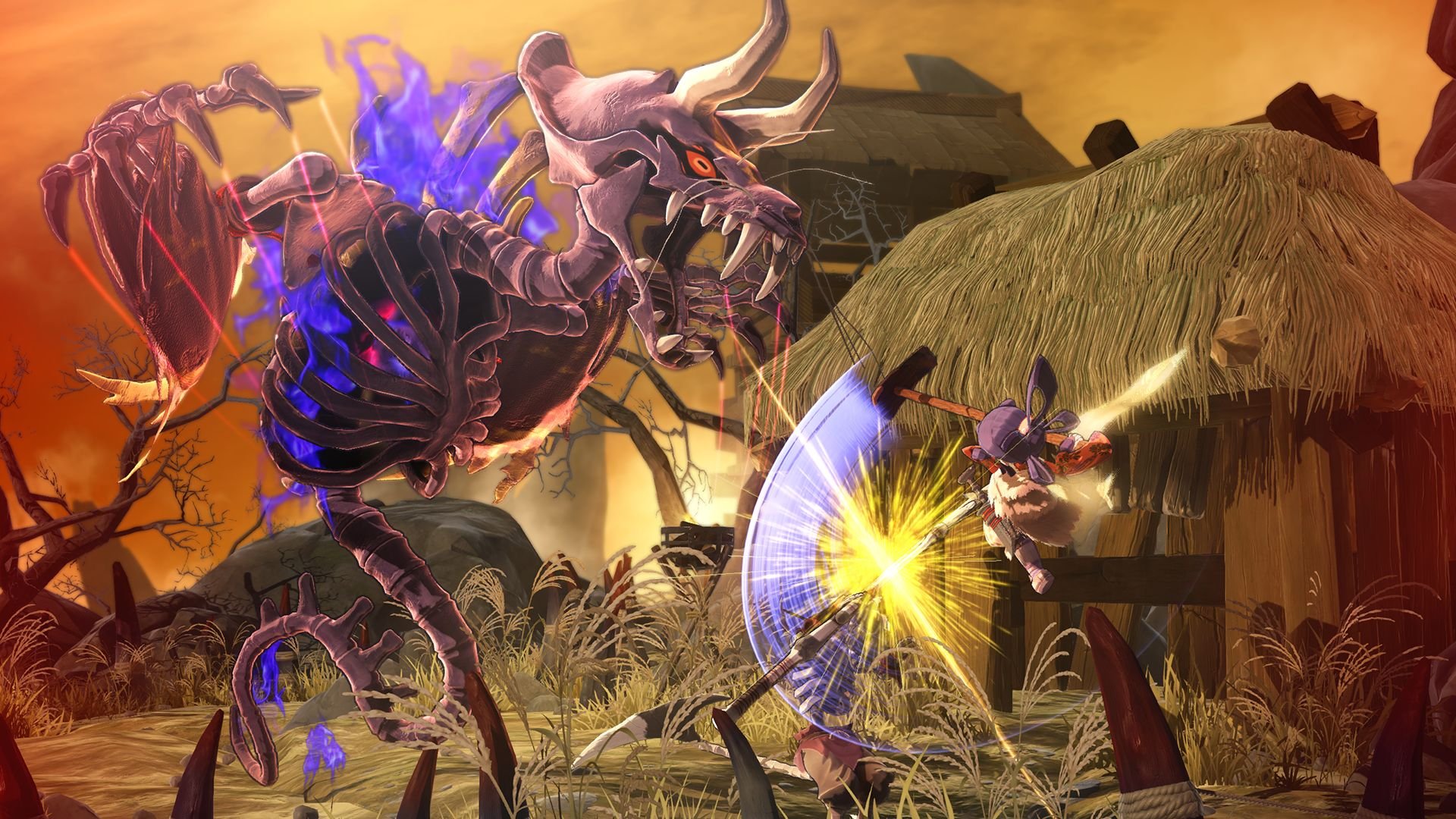 Sakuna: Of Rice and Ruin