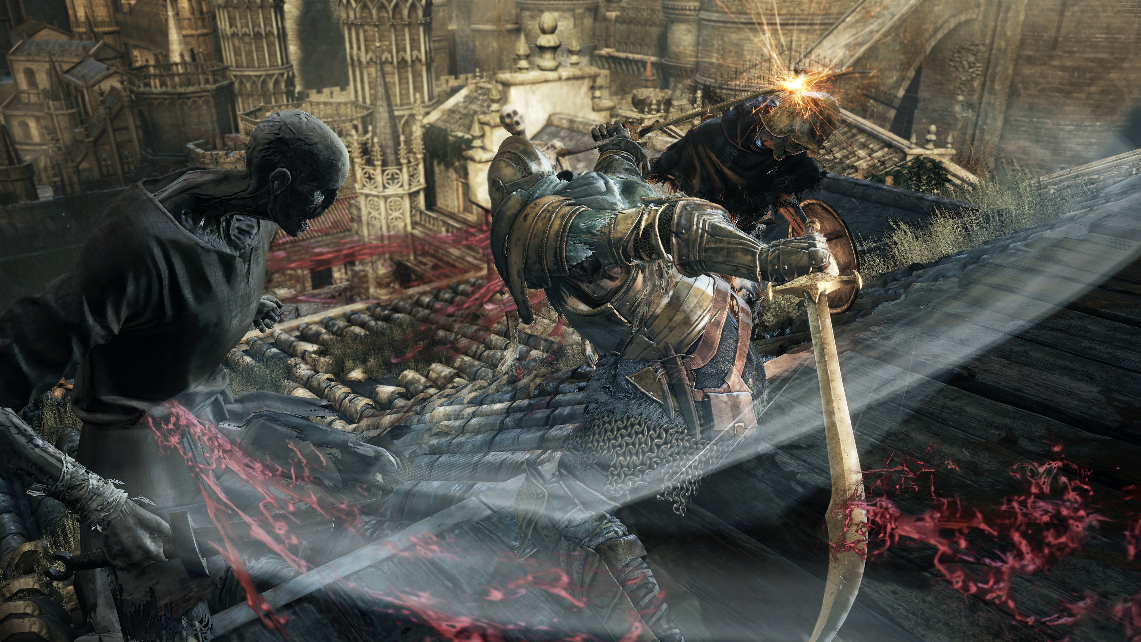 Dark Souls 3 - 13 Minuten Gameplay von der PAX