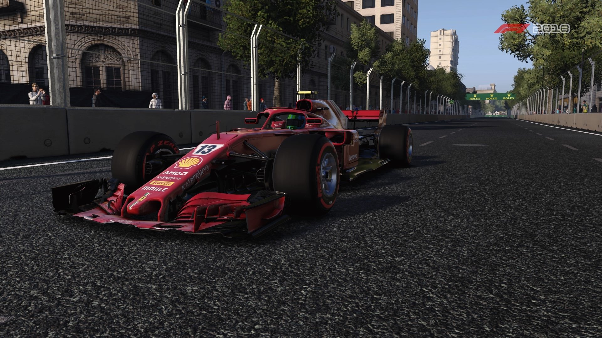 F1 2018