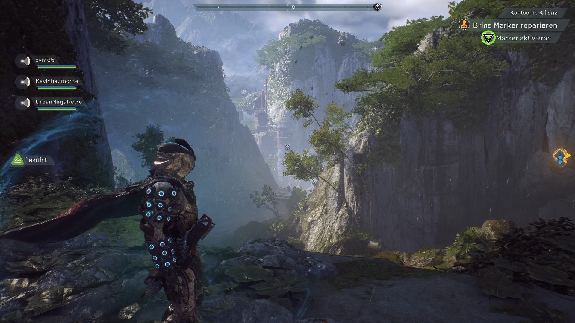 Anthem: Video der kompletten E3-Demo