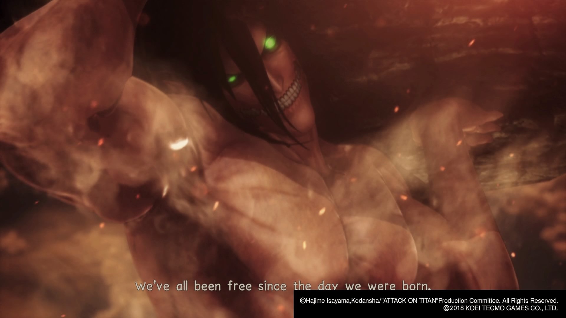 A.O.T. 2 - Attack on Titan 2