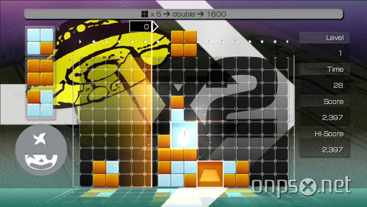 Lumines Supernova