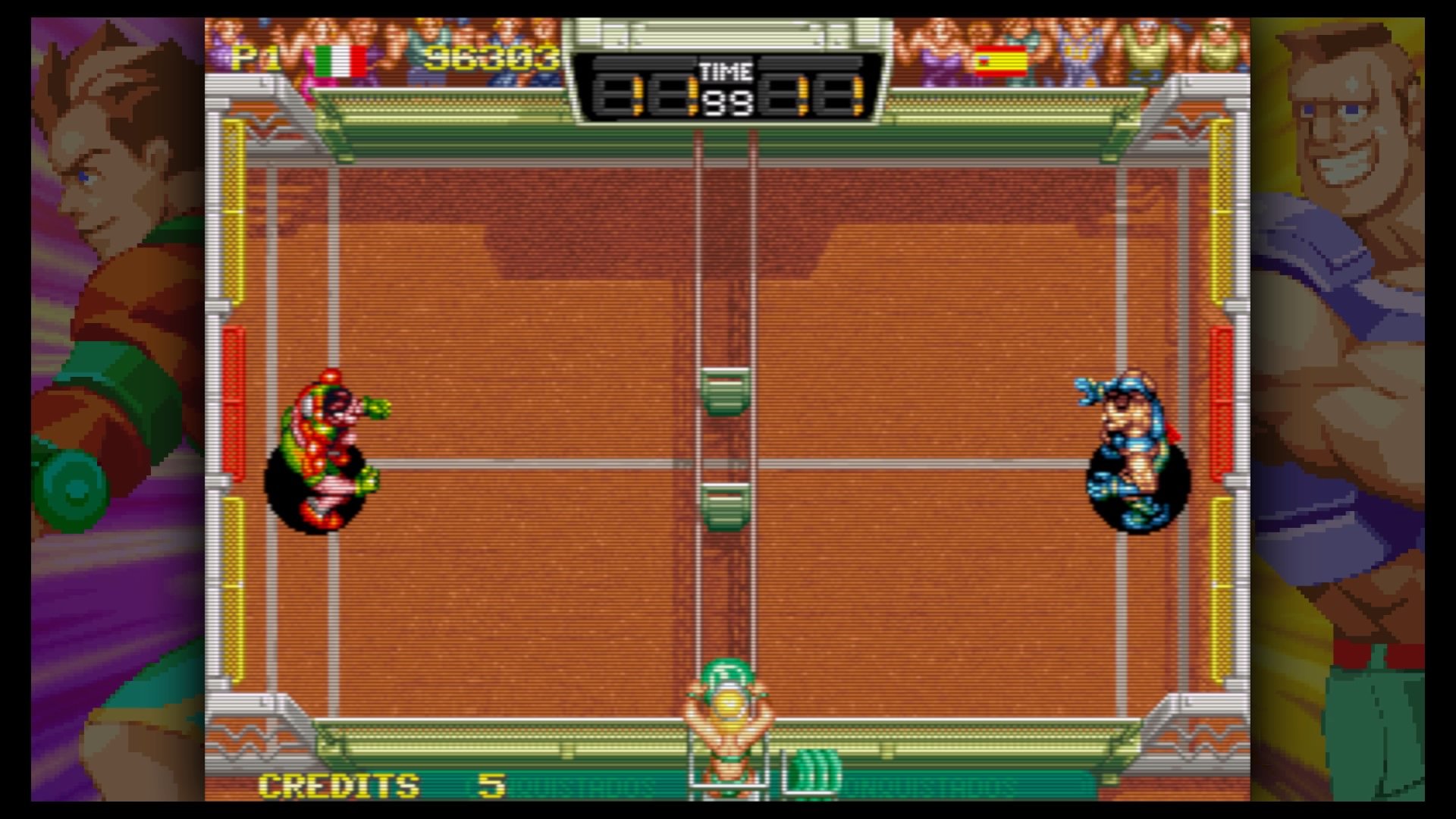 Windjammers