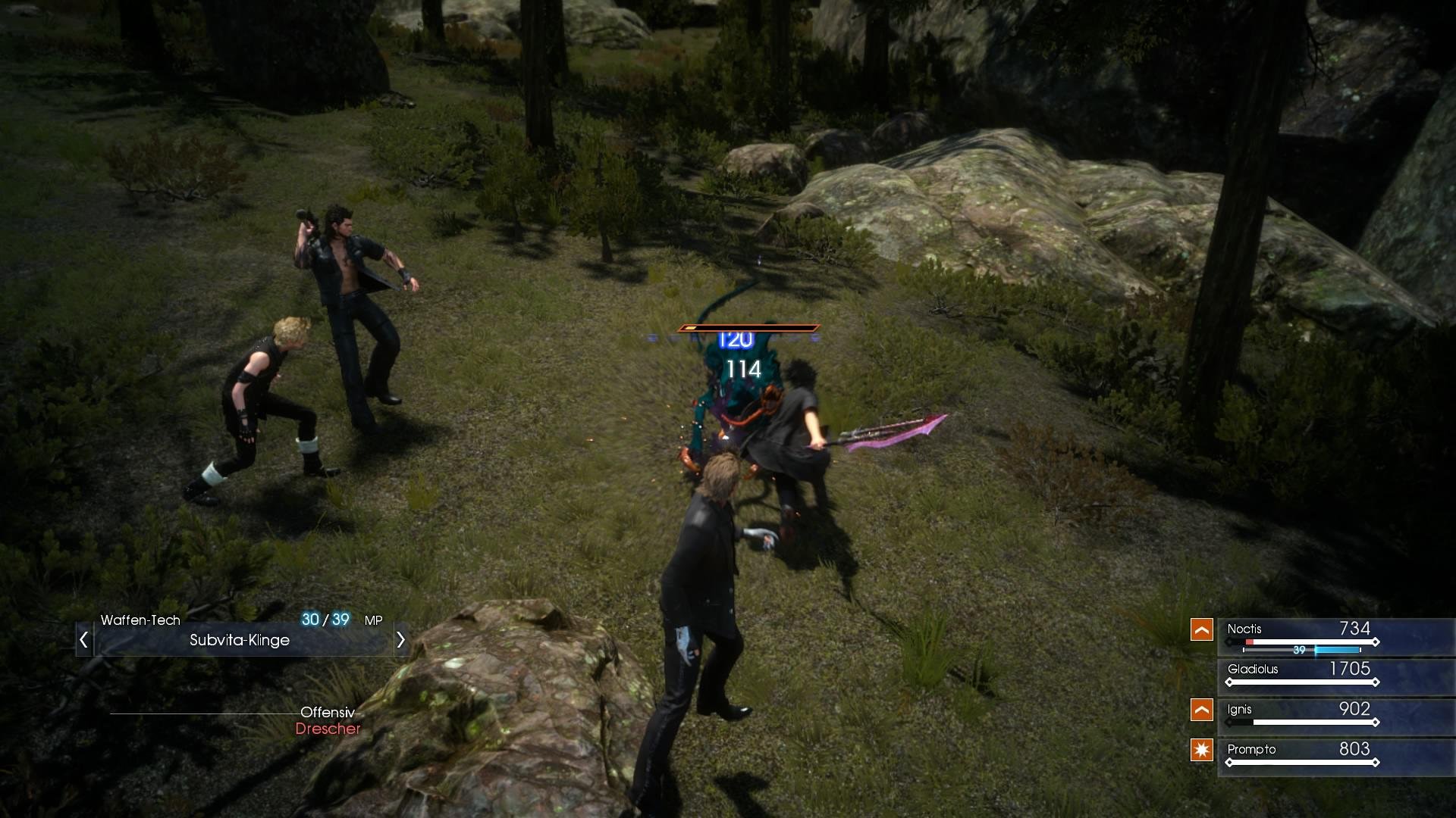 Final Fantasy XV: Royal Edition
