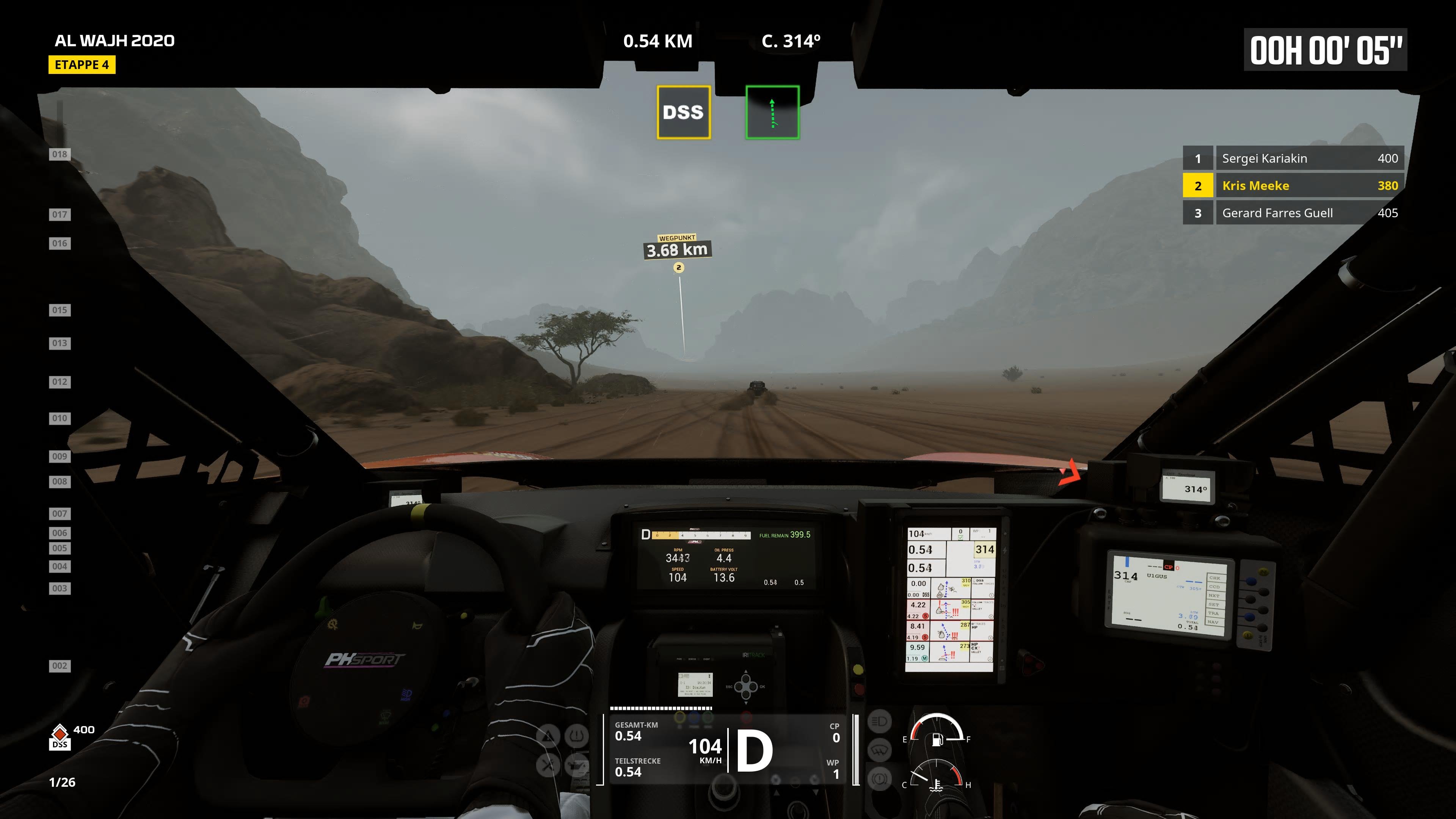 Dakar Desert Rally - Update 1.9 & klassische Rally Fahrzeuge