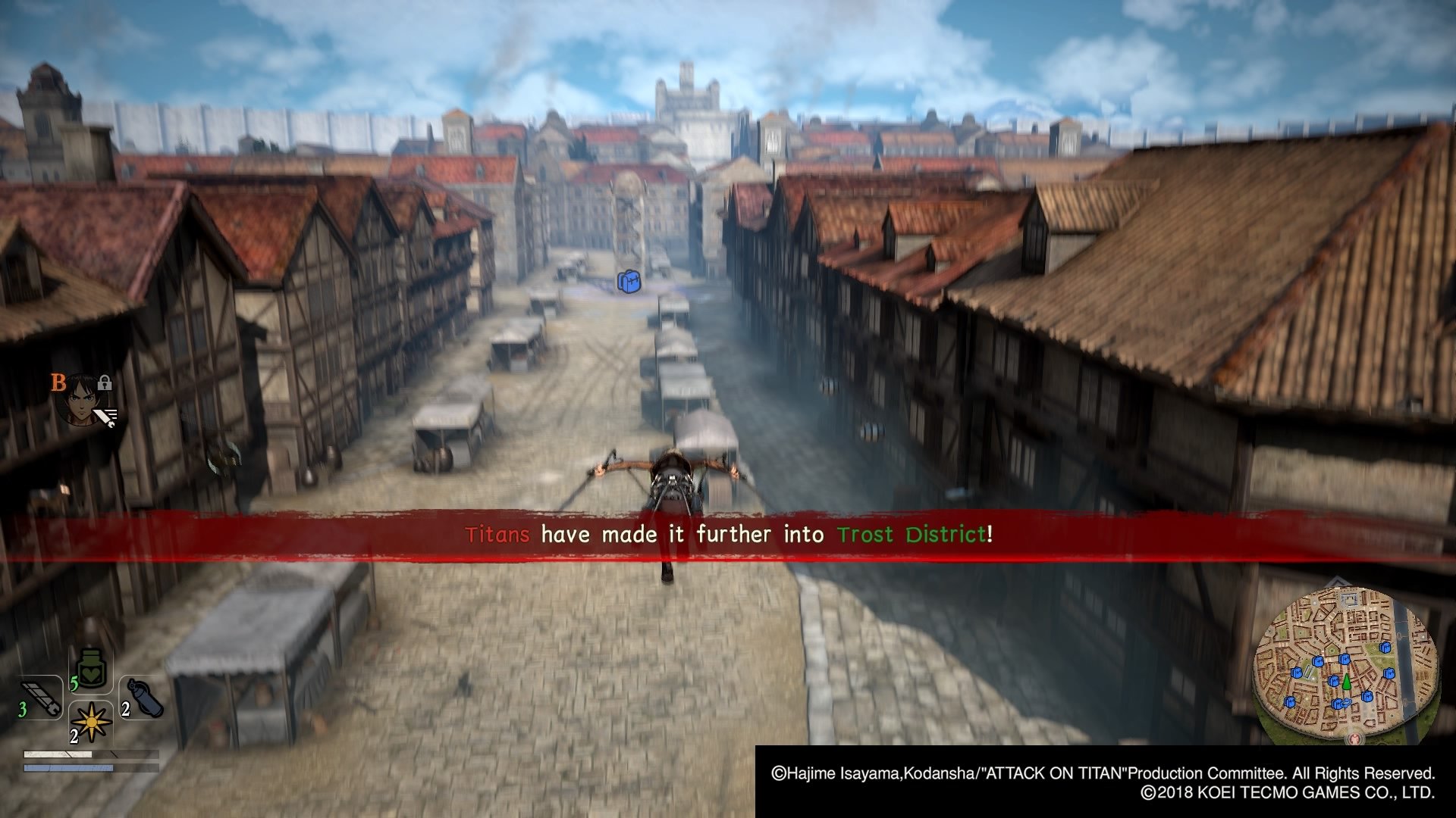 A.O.T. 2 - Attack on Titan 2