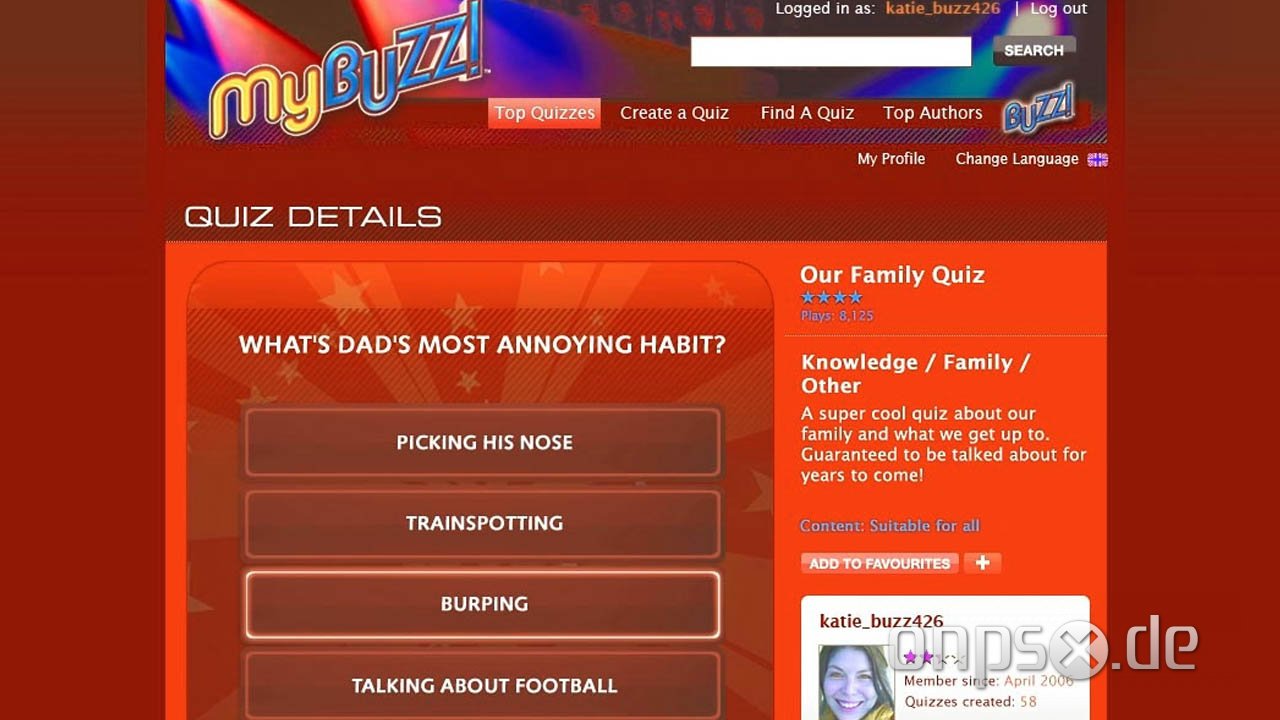 BUZZ! Quiz-TV