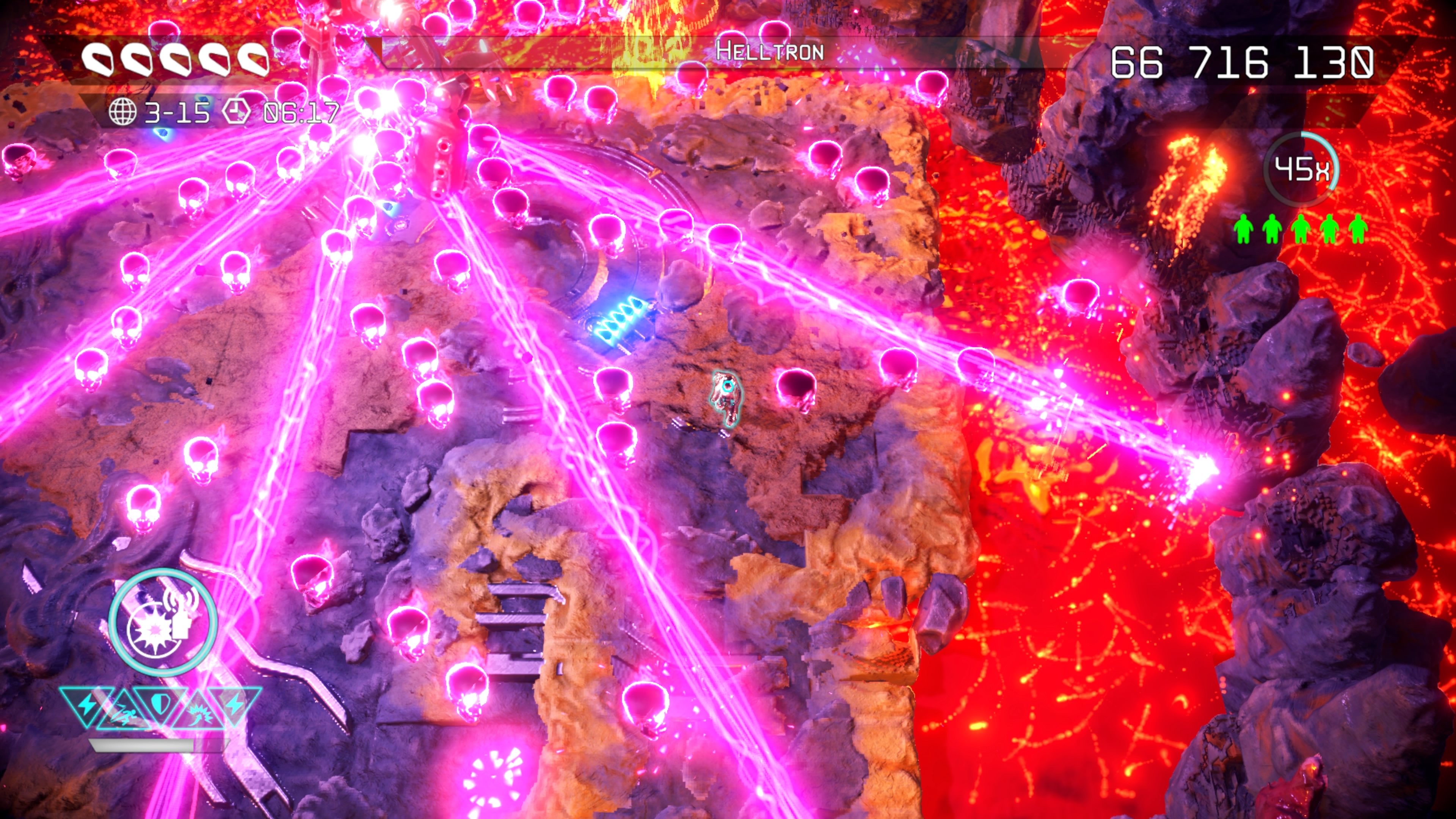 Nex Machina erscheint im Juni & bekommt lokalen Zweispielermodus