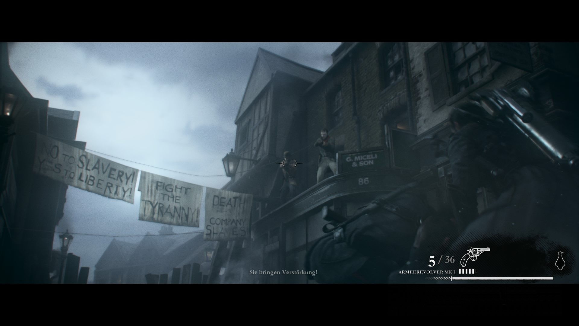 Neuer Trailer zu The Order 1886