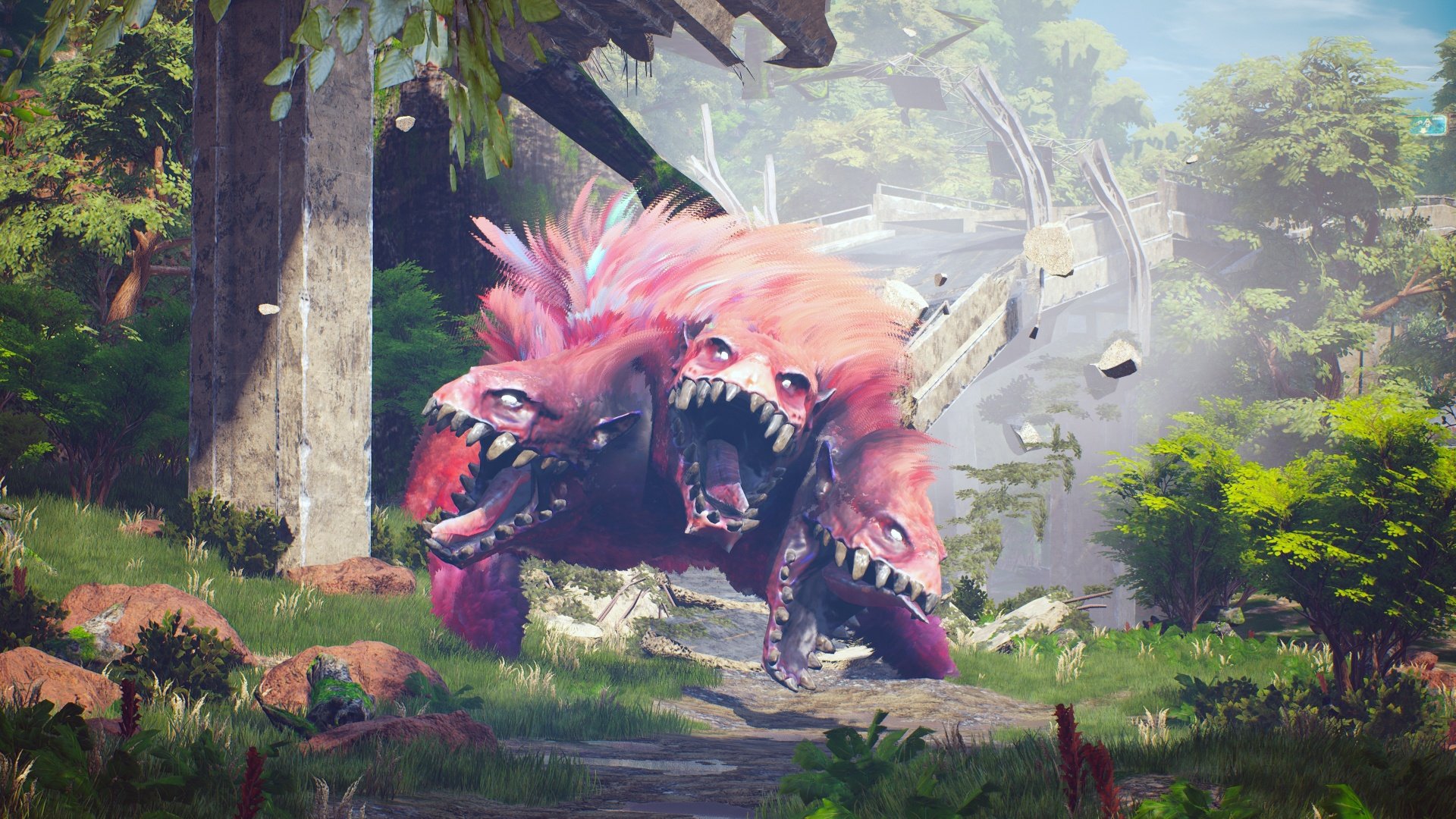 Biomutant: Gameplay von PS4 und PS4 Pro