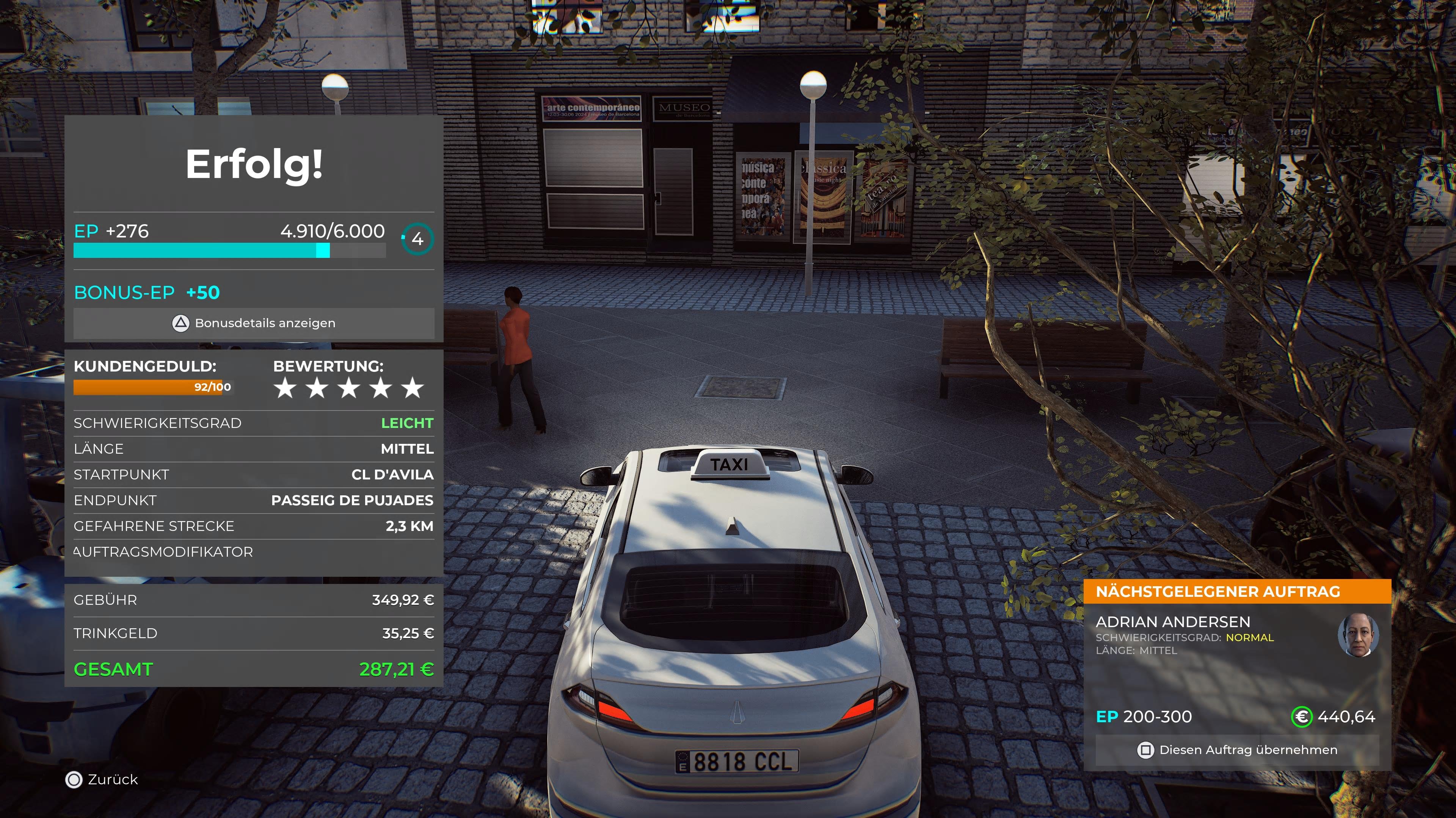 Taxi Life: A City Driving Simulator