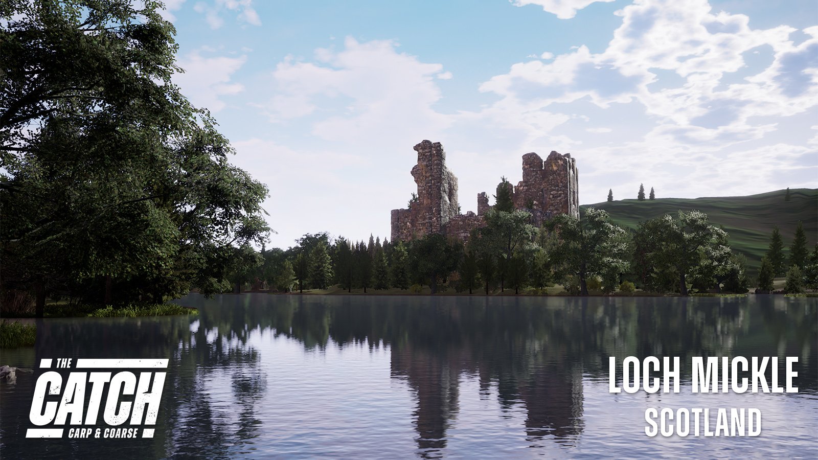 Catch: Carp & Coarse - Hardcore Angelsim angekündigt