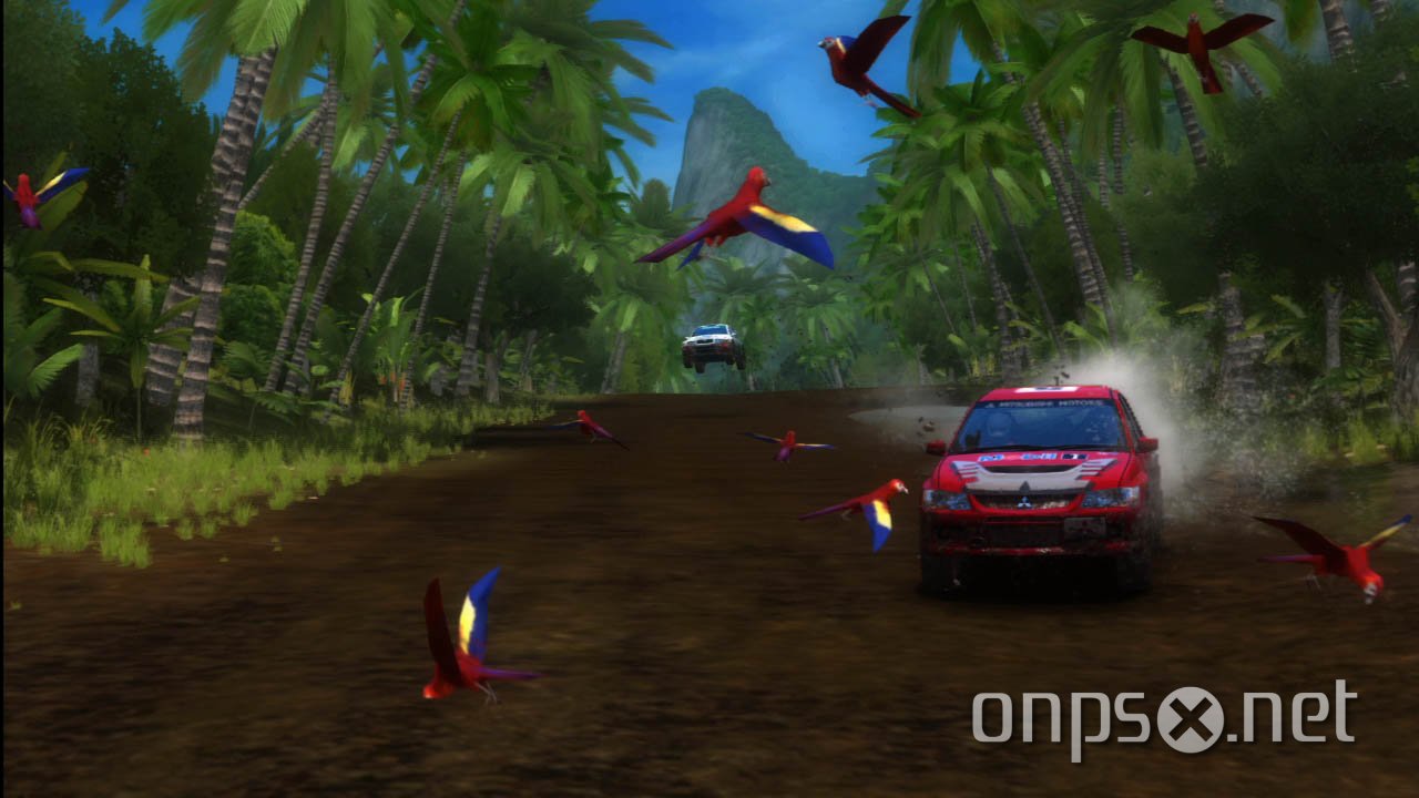 SEGA Rally Online Arcade