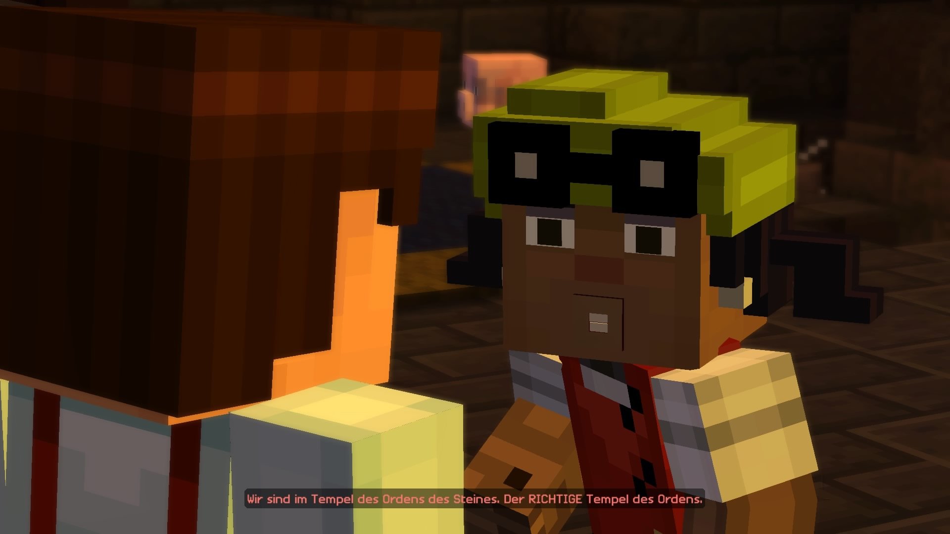 Minecraft: Story Mode - Episode 1: The Order of the Stone