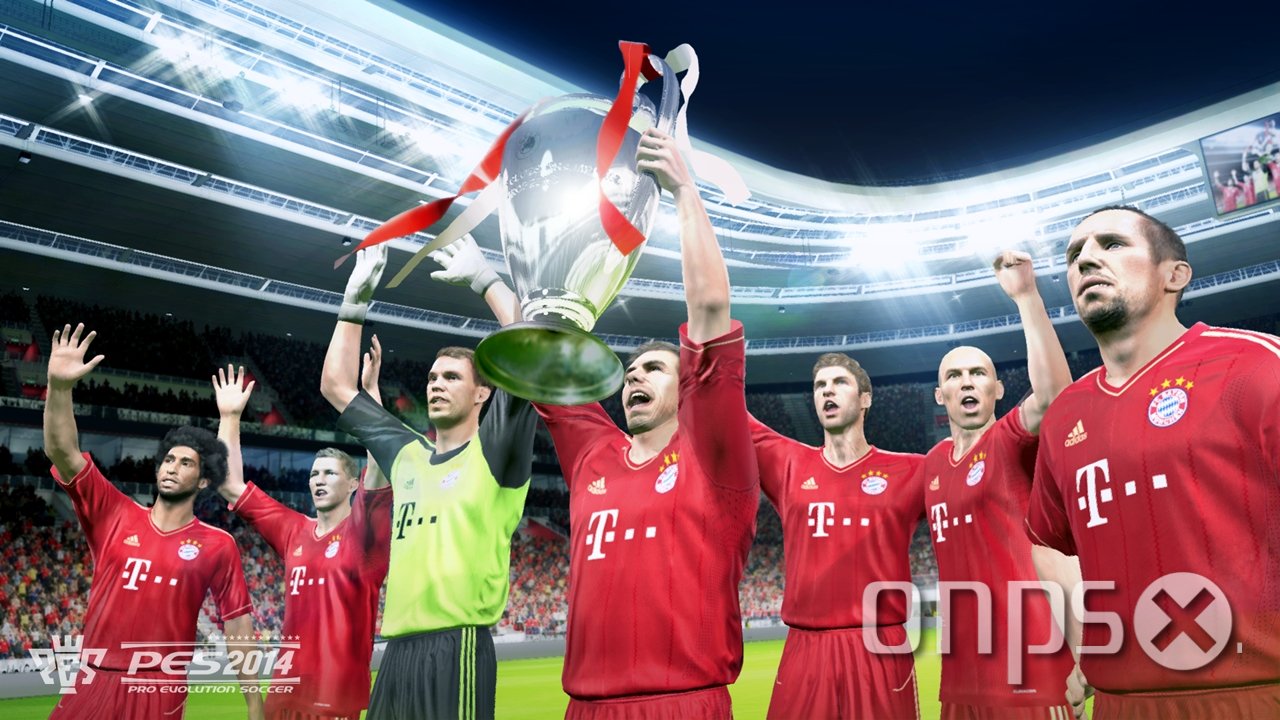 Pro Evolution Soccer 2014