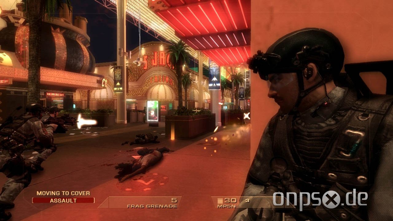 Rainbow Six: Vegas