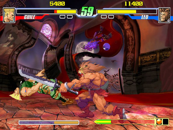 Capcom Fighting Jam