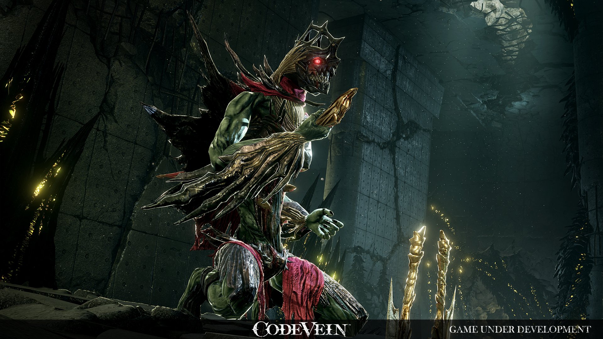 Code Vein: Charakter-Anpassung & 15min Gameplay