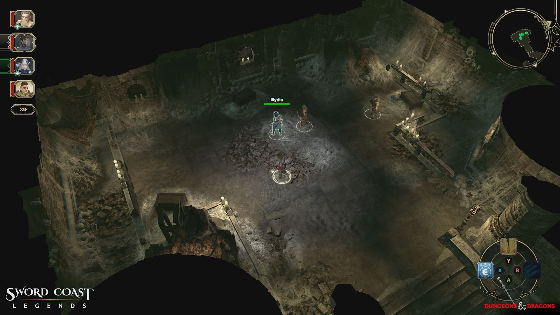 Sword Coast Legends verschiebt sich auf 2016