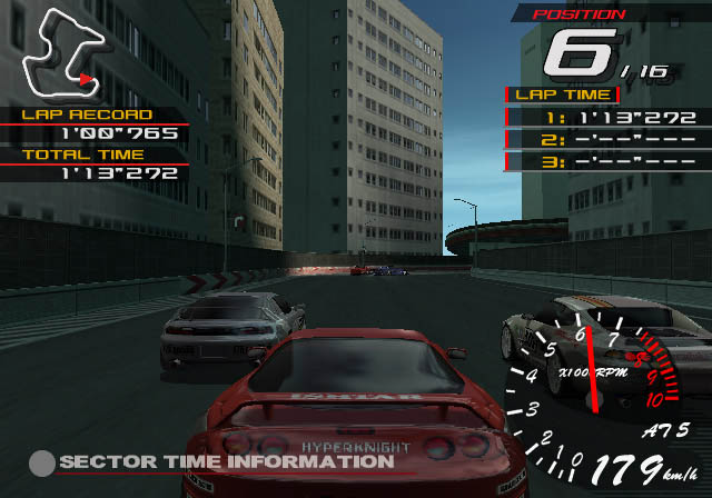 Ridge Racer V
