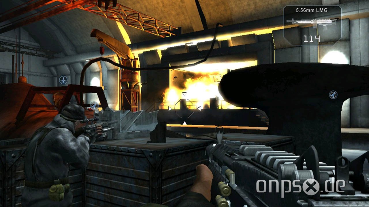 Conflict: Denied Ops