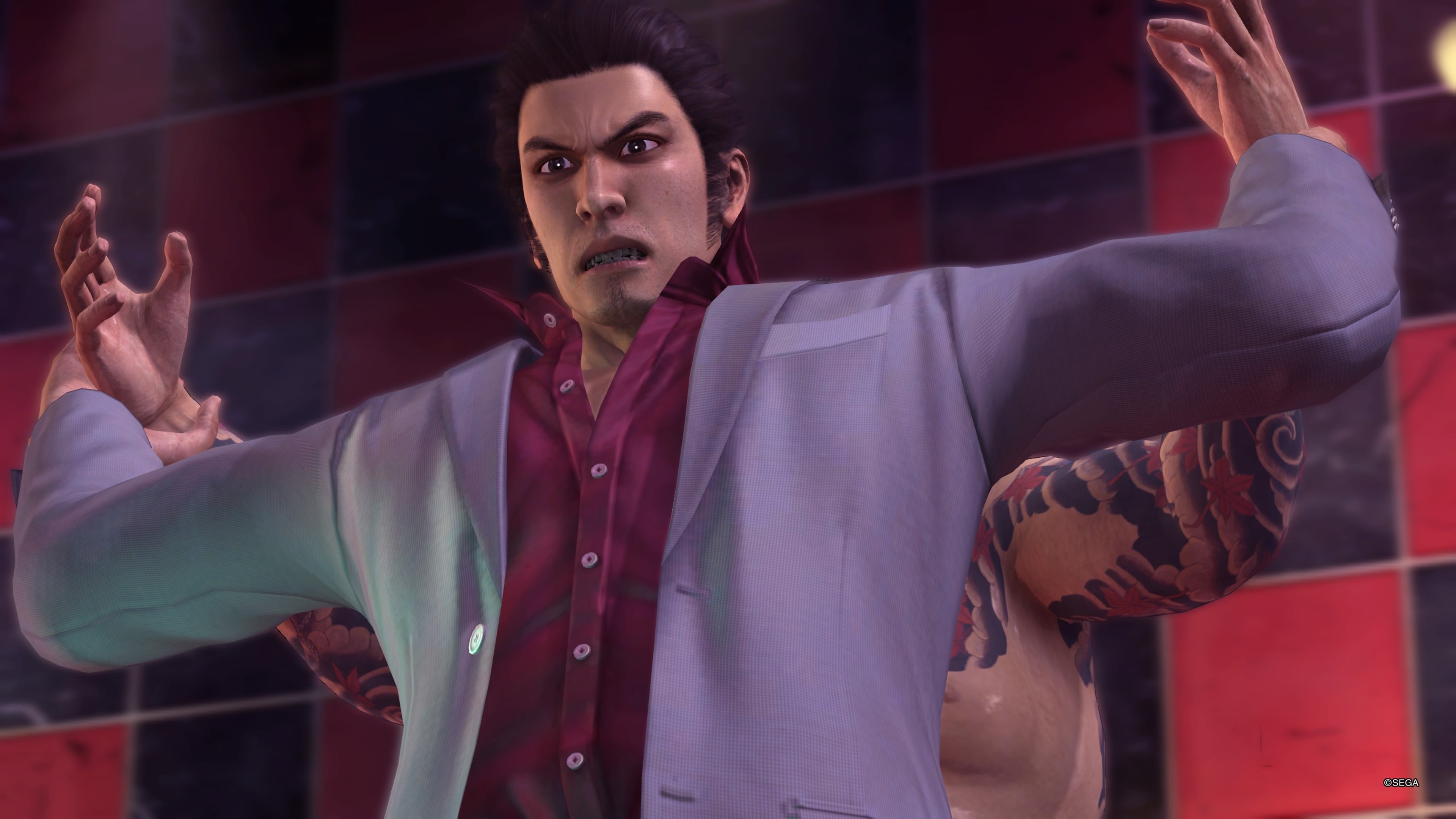 The Yakuza Remastered Collection