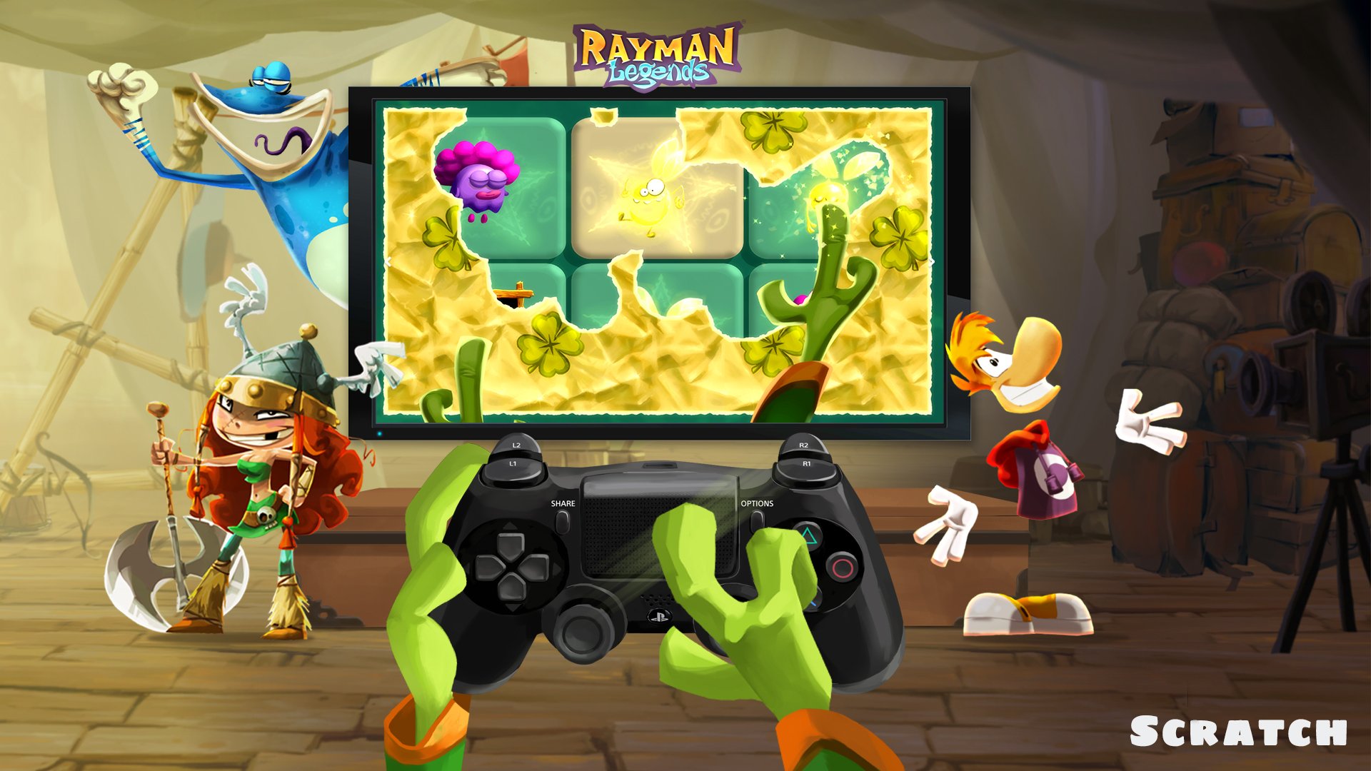 Rayman Legends