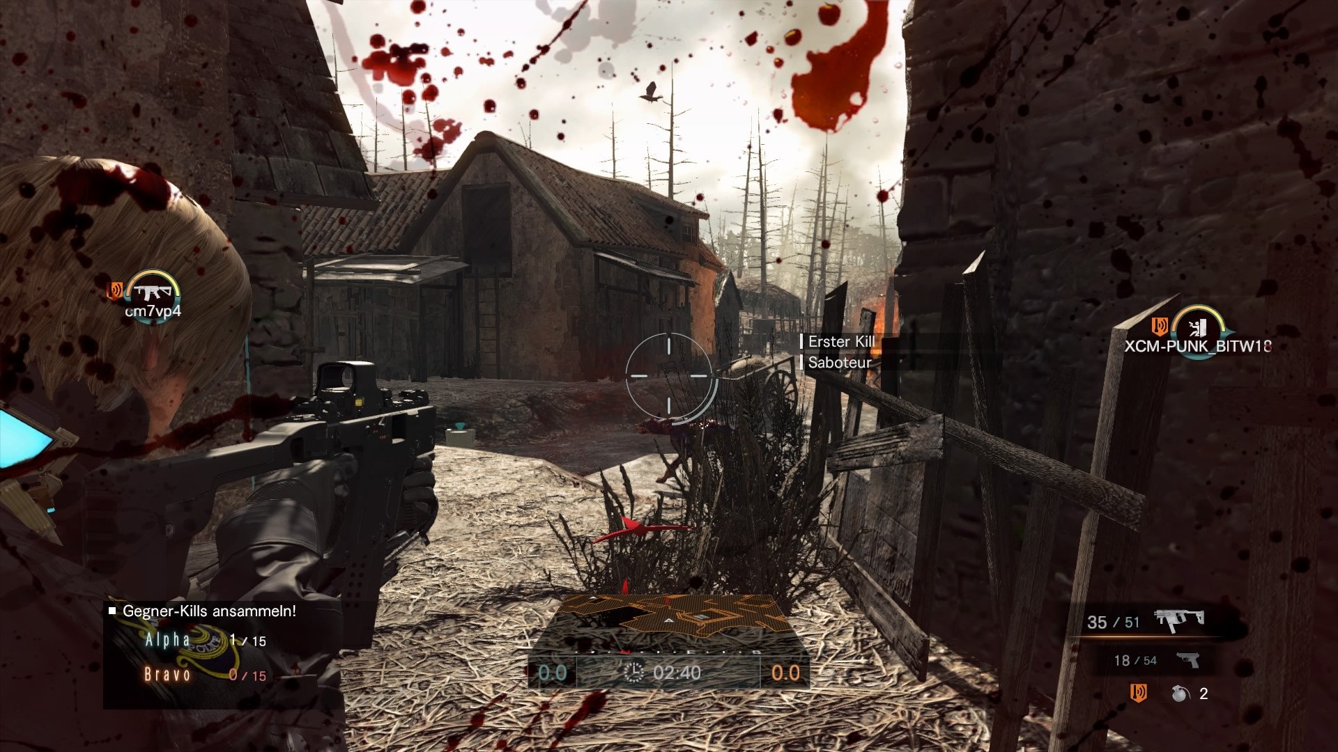 Umbrella Corps