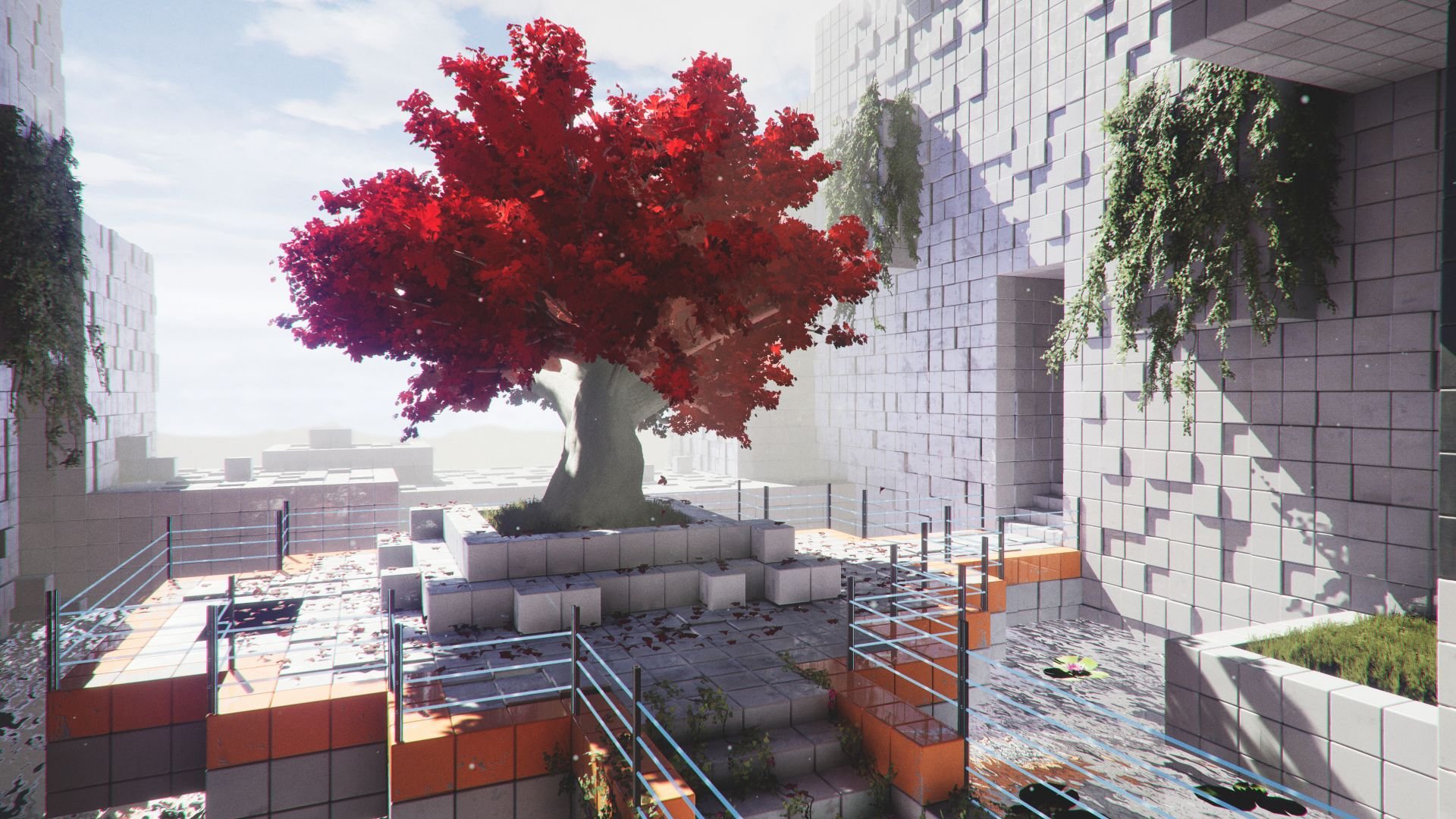 Q.U.B.E. 2 angekündigt - Mehr von allem (Puzzles und Story)