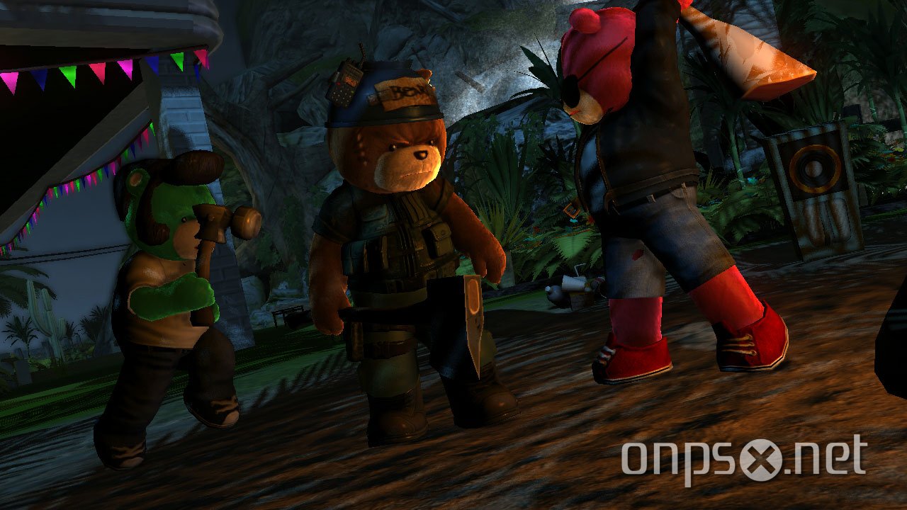 Naughty Bear - Panic in Paradise