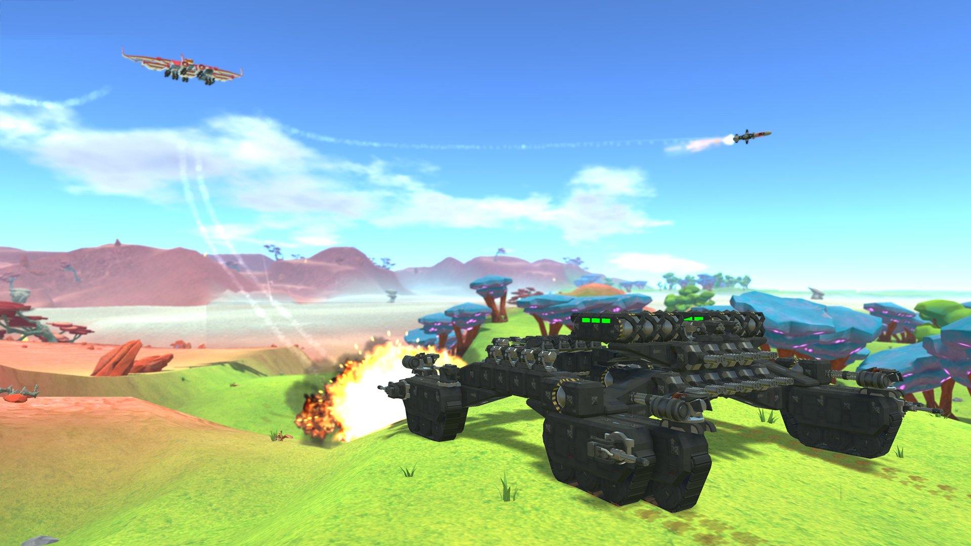 TerraTech: Im August auch auf PS4