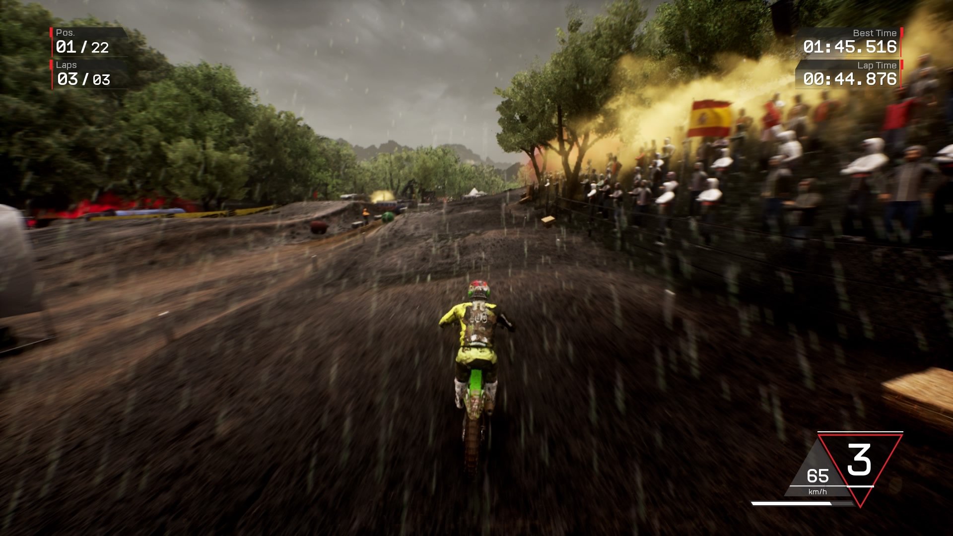 MXGP3: The Official Motocross Videogame