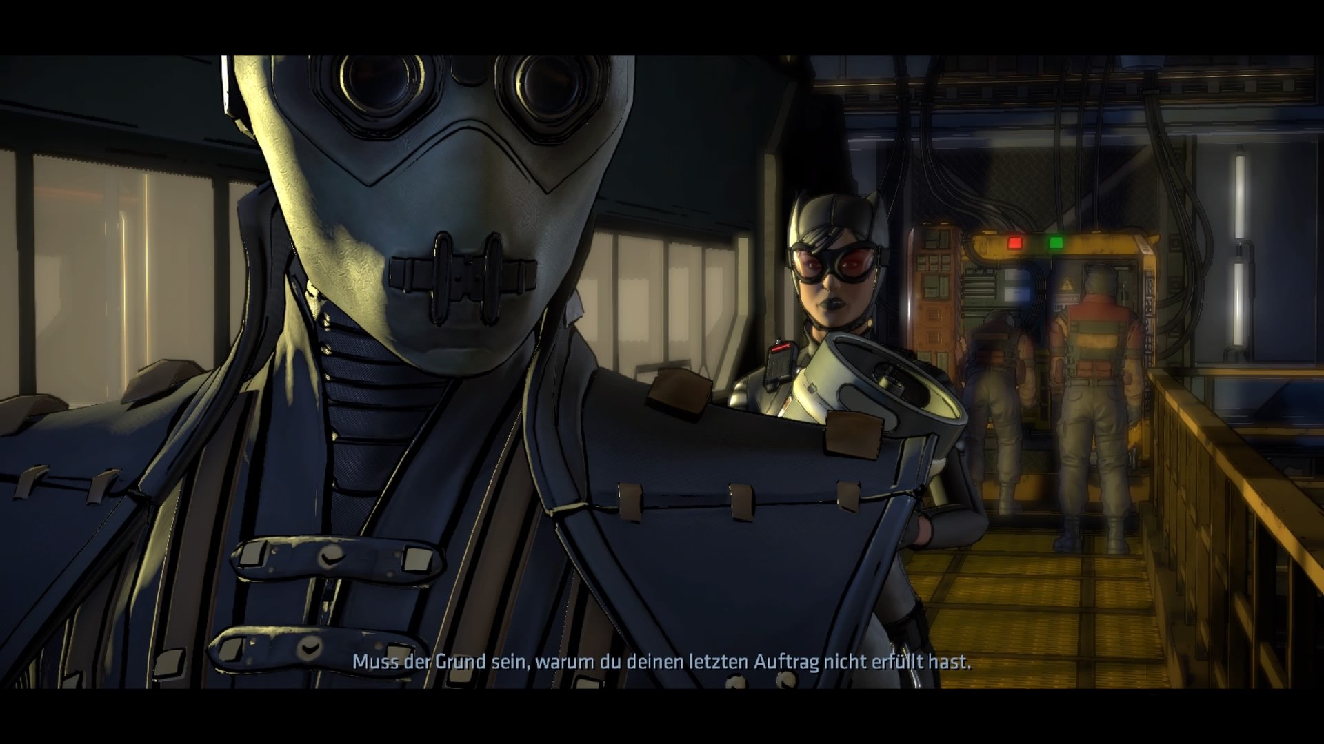 Batman - The Telltale Series: Episode 3: New World Order