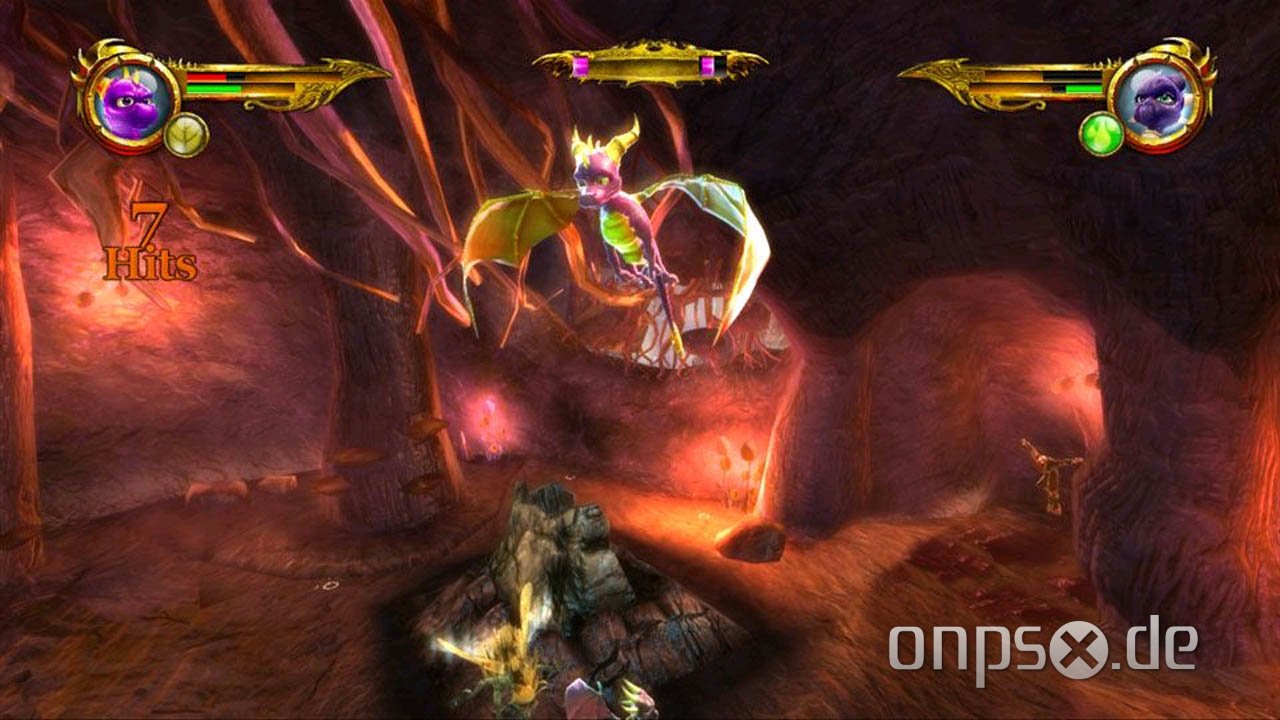 The Legend of Spyro: Dawn Of The Dragon