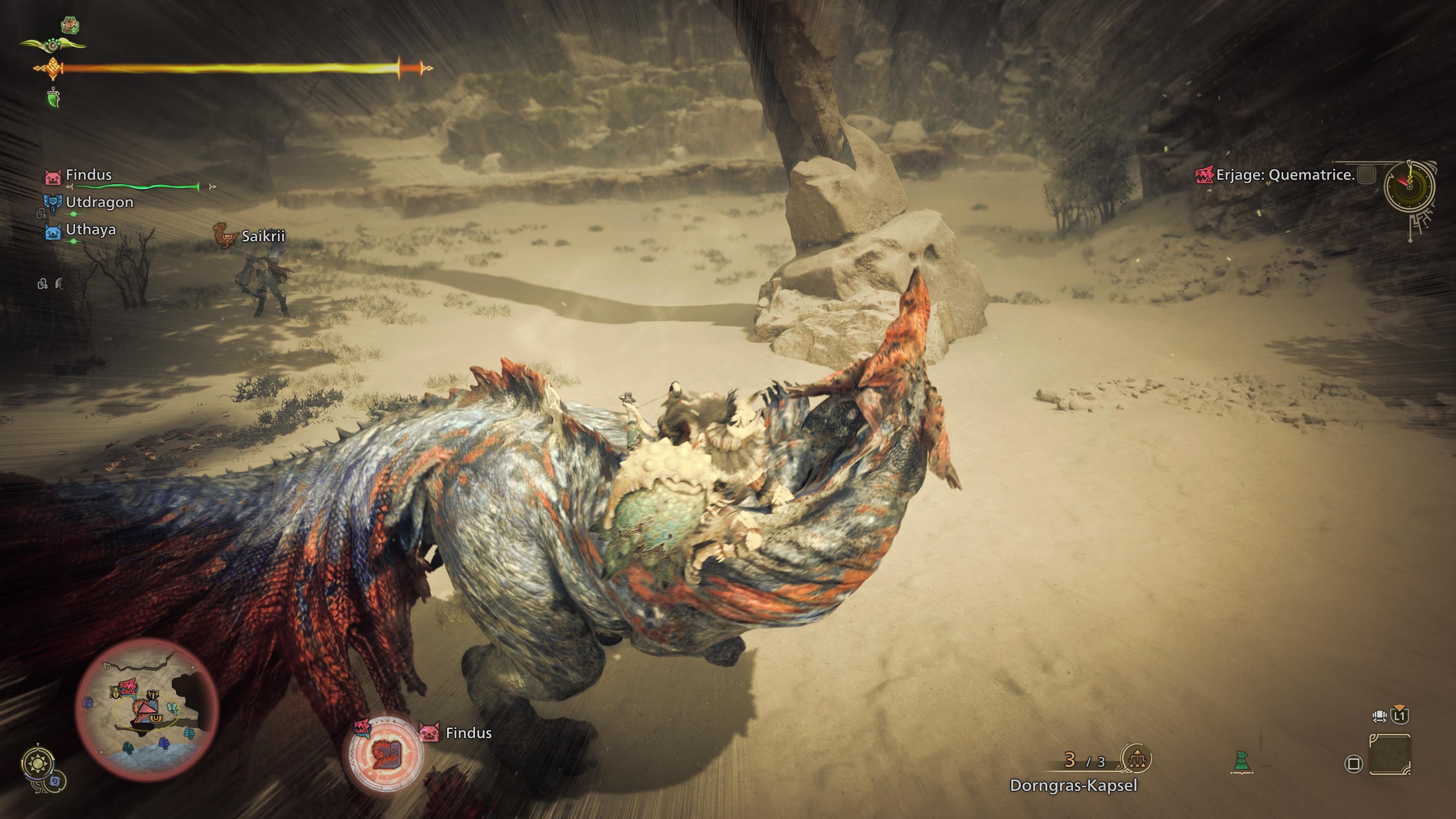 Monster Hunter Wilds: Title Update 4 Trailer veröffentlicht