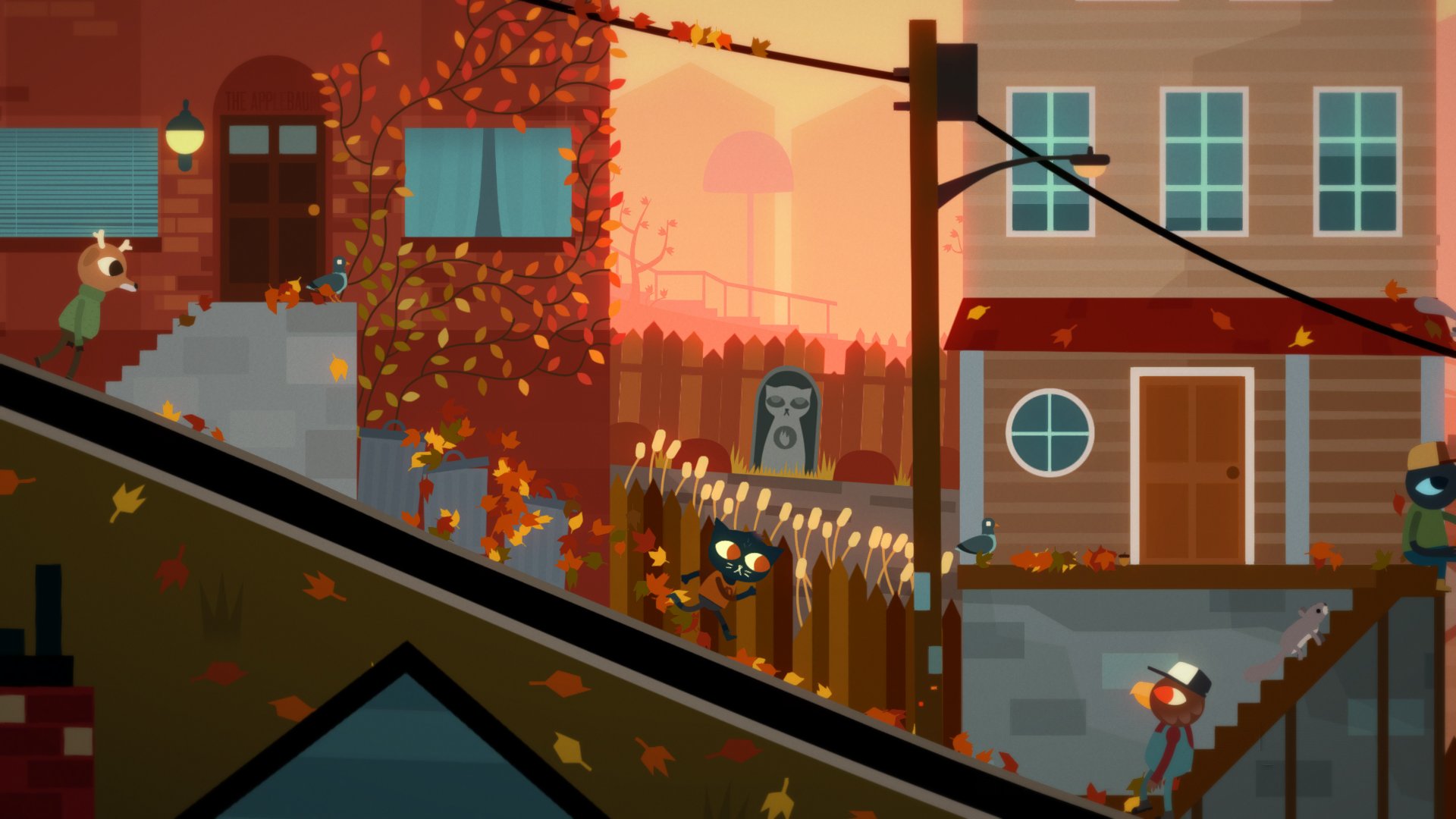 Night in the Woods verschiebt sich in Europa