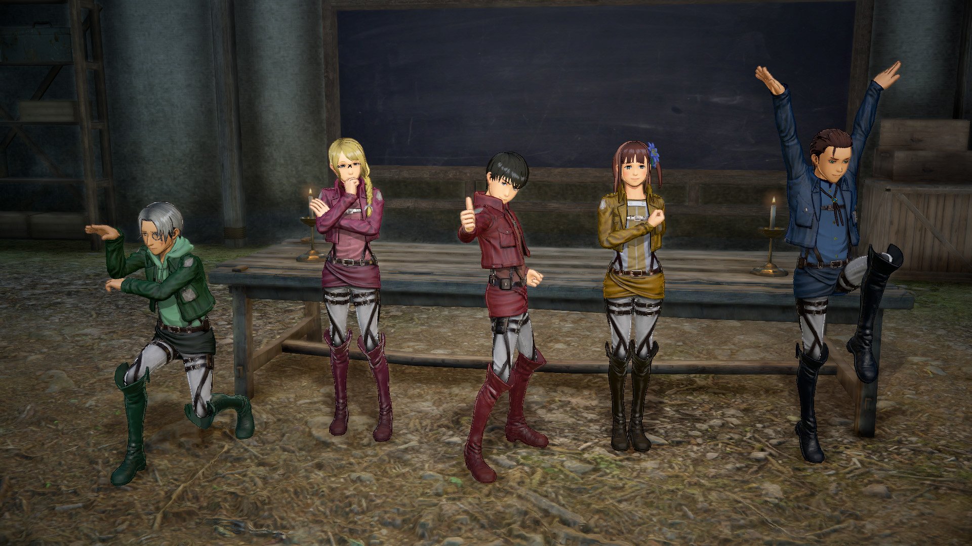 A.O.T. 2 - Attack on Titan 2