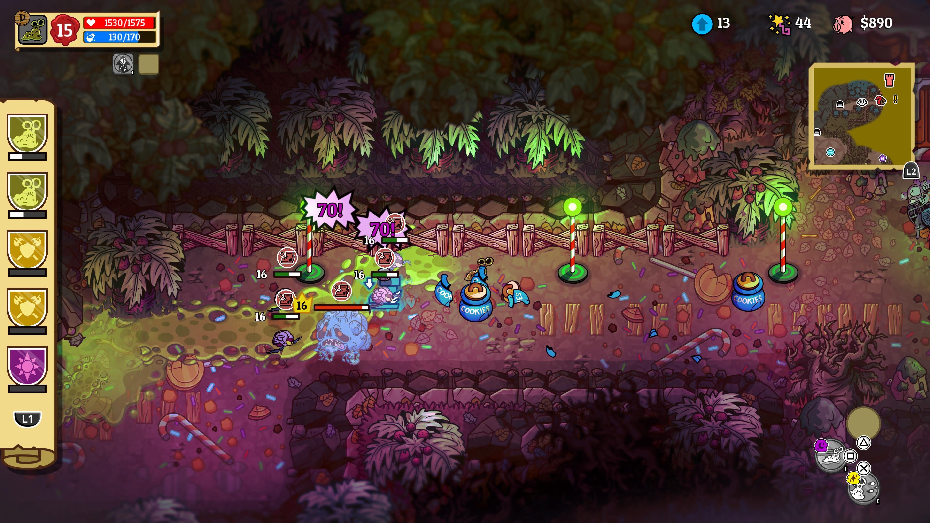 Nobody Saves the World - Der Impossible Dungeon!