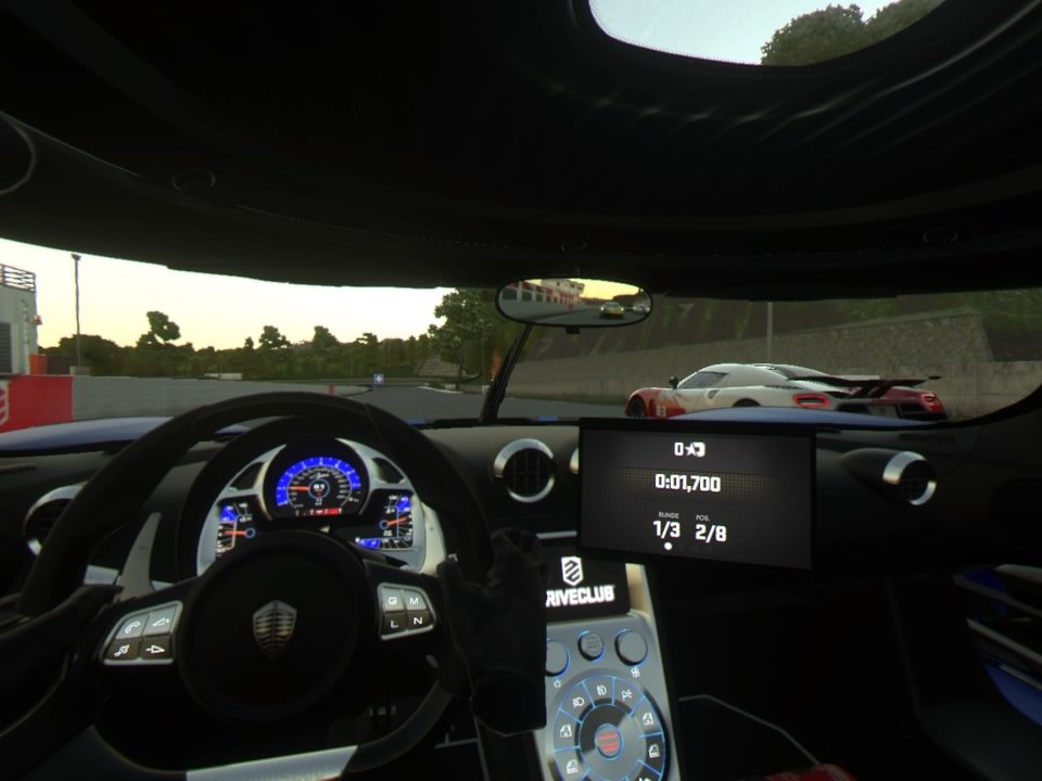 Driveclub VR