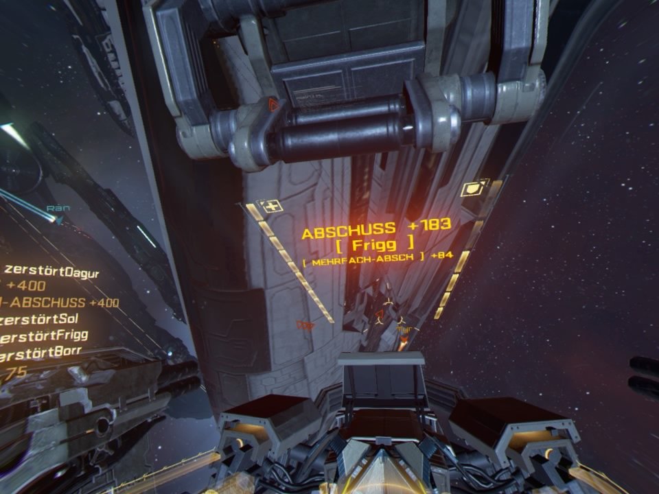 Neuer Trailer zu EVE: Valkyrie