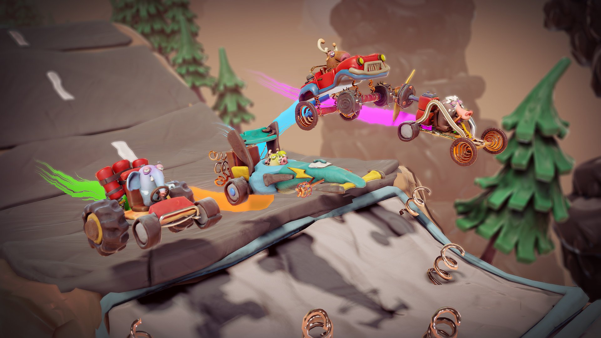 Frantics: Gameplay-Video zum PlayLink Titel