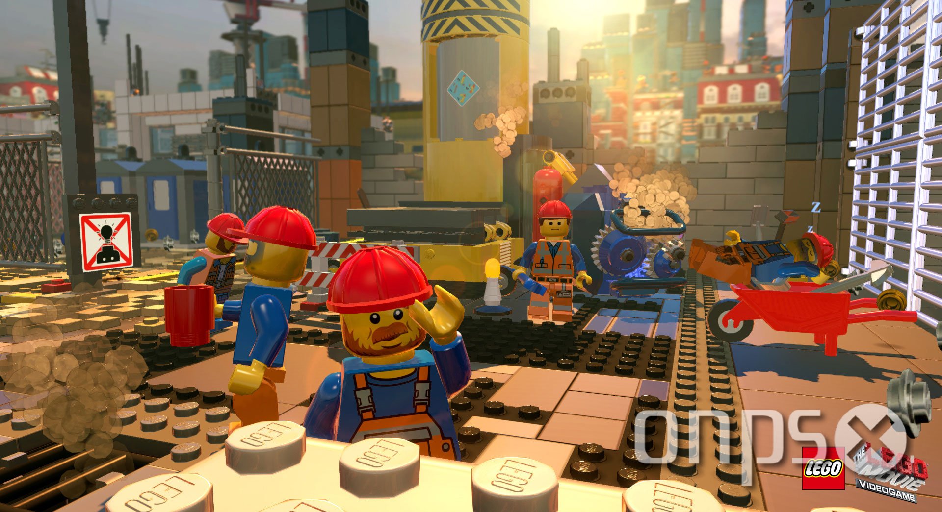 The LEGO Movie Videogame