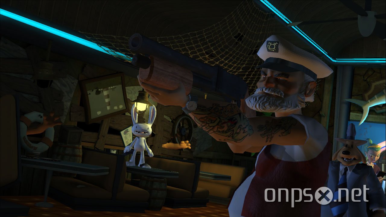 Sam & Max - The Devil`s Playhouse Episode 4: Beyond the Alley of the Dolls