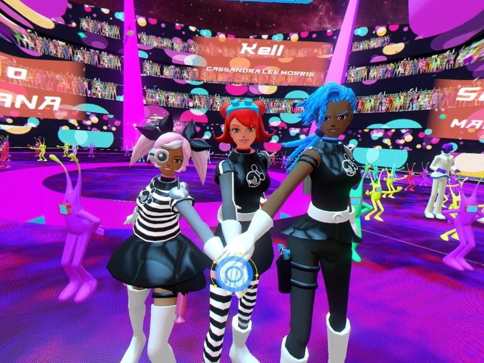 Space Channel 5 VR: Kinda Funky News Flash!