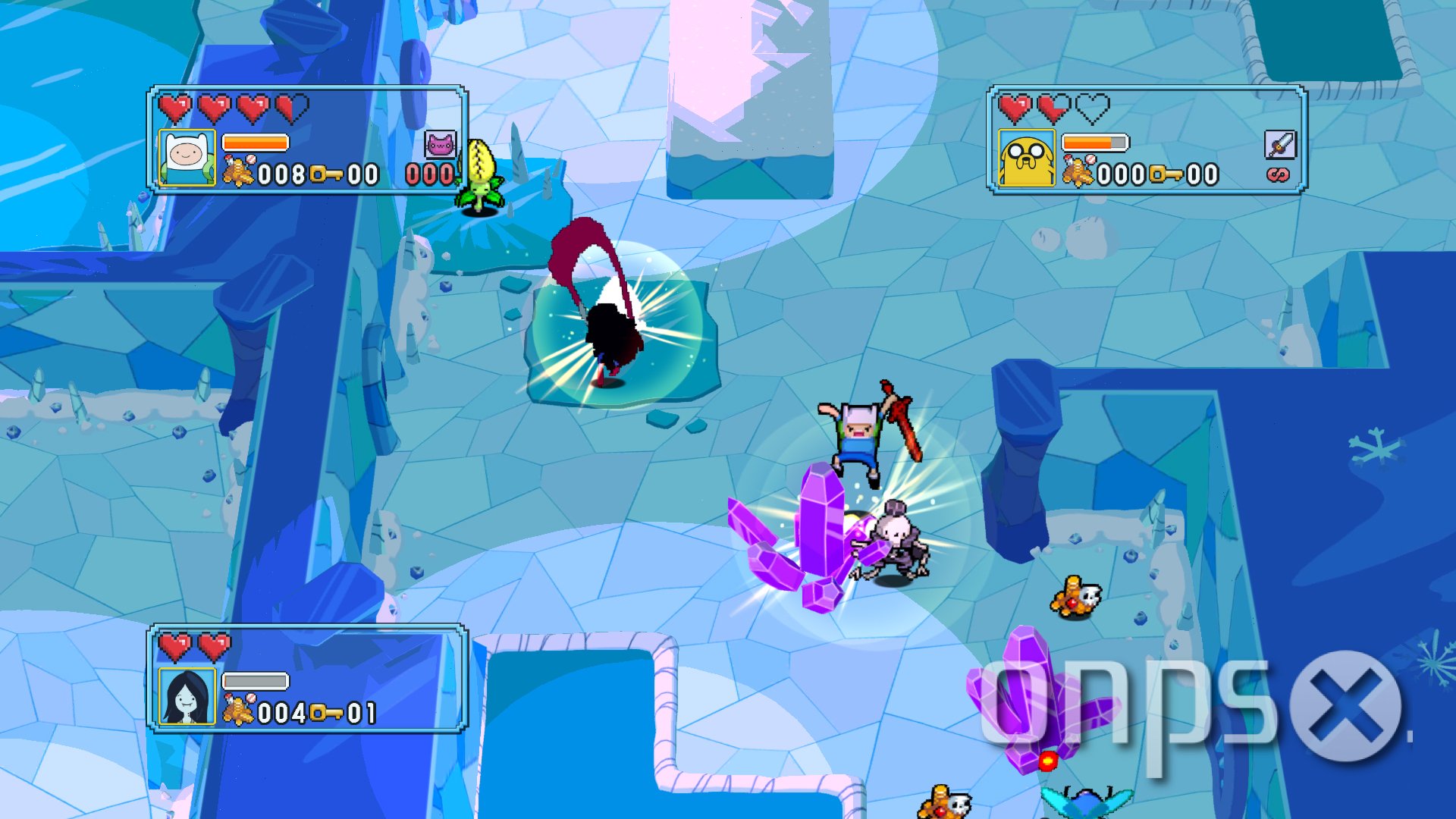 Adventure Time: Erkunde das Verlies UND FRAG NICHT WARUM!