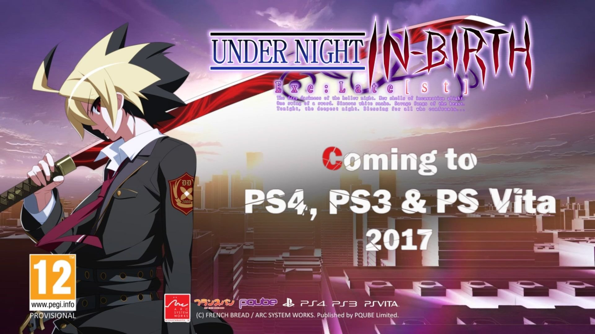Under Night In-Birth EXE:Late[st]