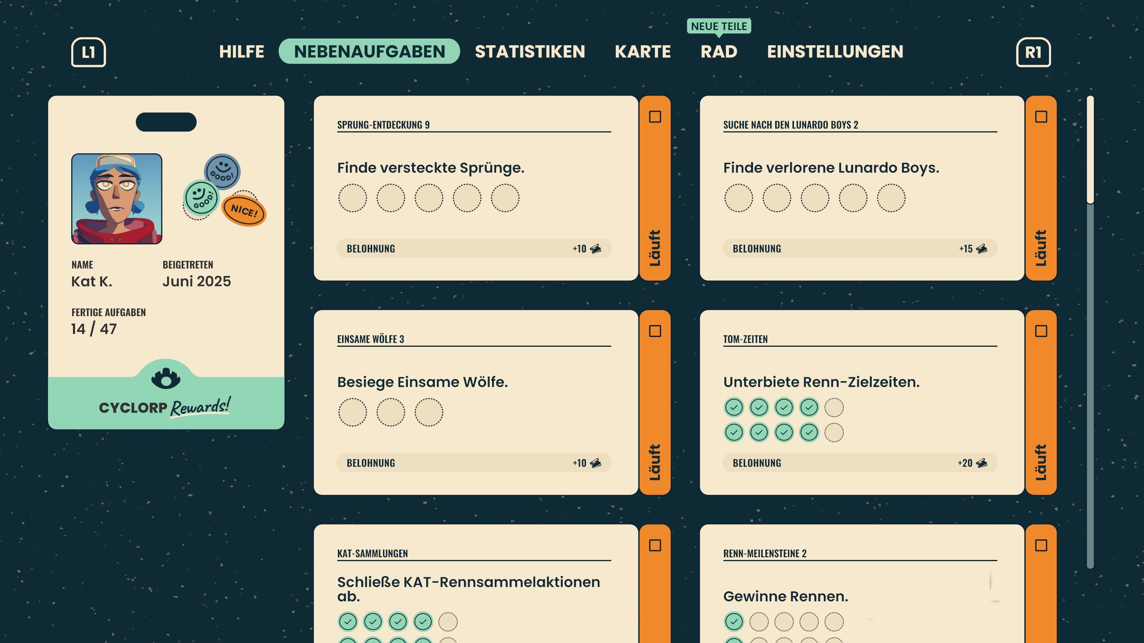 Cooles Fahrradabenteuer Wheel World für PS5 angekündigt